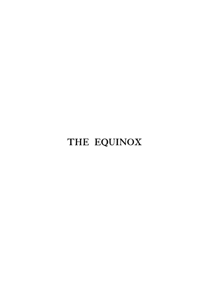 Original scan of The Equinox (Volume I, Number III), PDF page 3