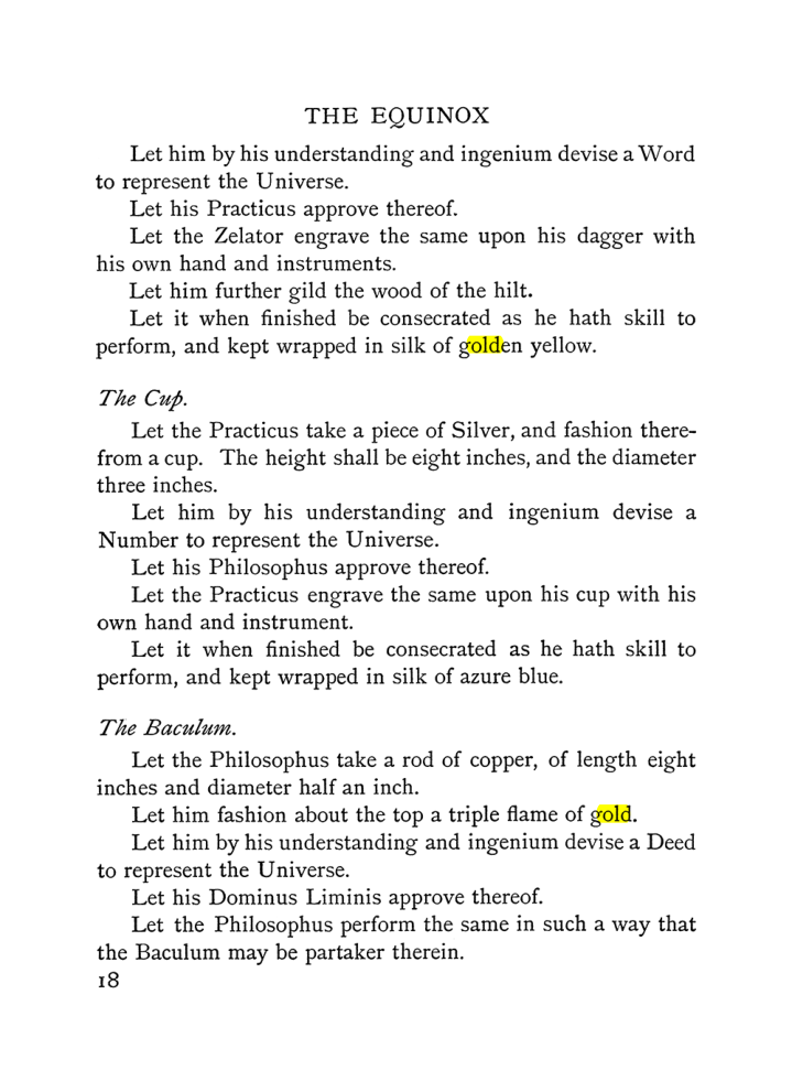 Original scan of The Equinox (Volume I, Number III), PDF page 30