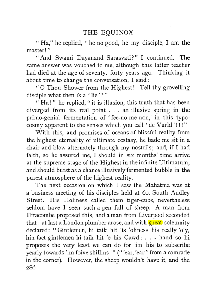 Original scan of The Equinox (Volume I, Number III), PDF page 304