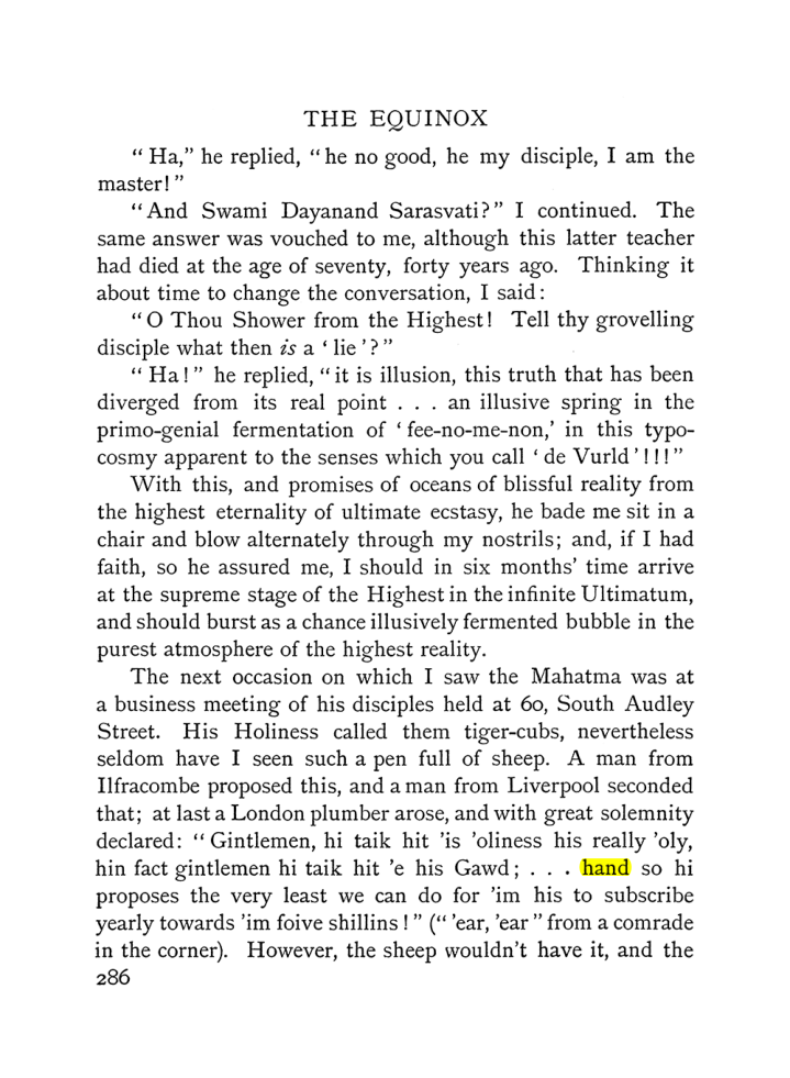 Original scan of The Equinox (Volume I, Number III), PDF page 304