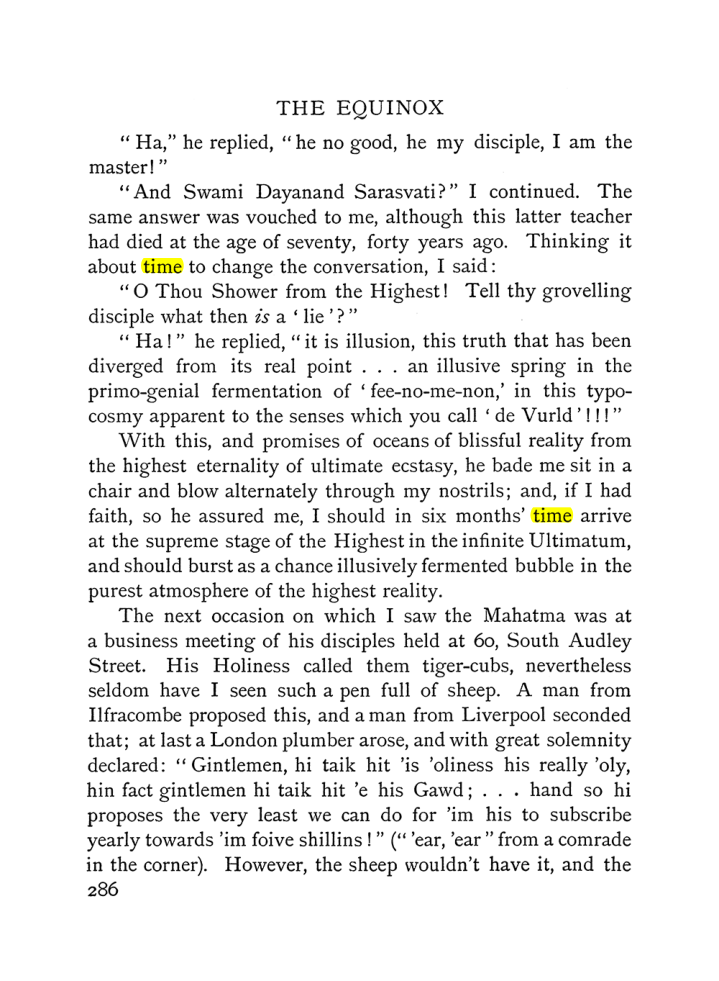 Original scan of The Equinox (Volume I, Number III), PDF page 304