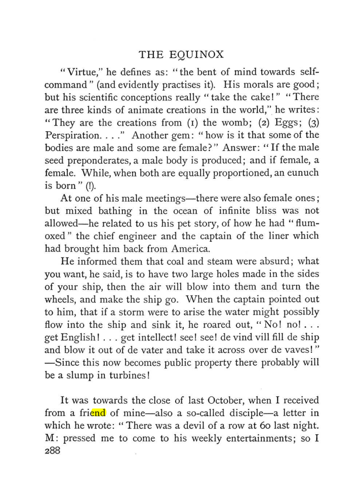 Original scan of The Equinox (Volume I, Number III), PDF page 306
