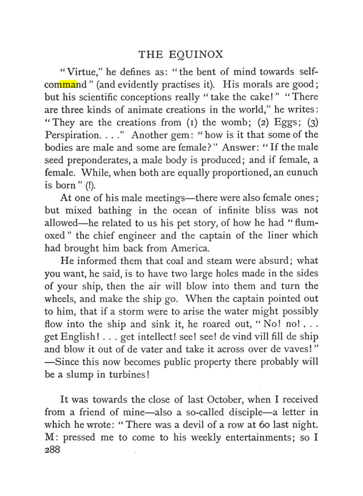 Original scan of The Equinox (Volume I, Number III), PDF page 306