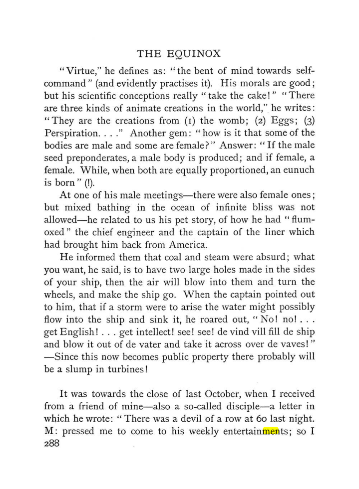 Original scan of The Equinox (Volume I, Number III), PDF page 306