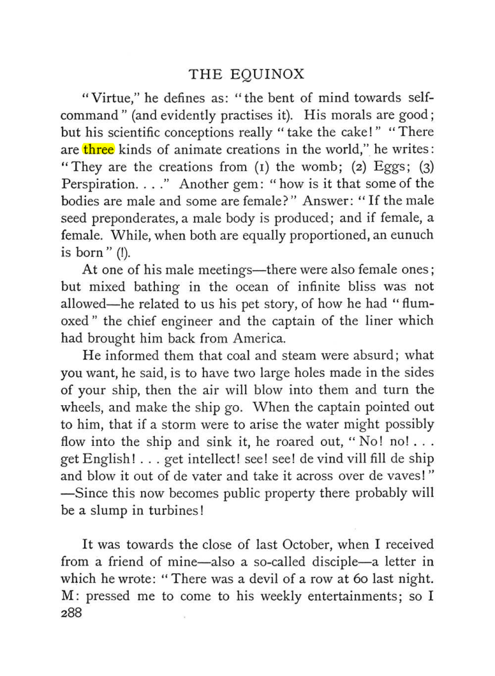 Original scan of The Equinox (Volume I, Number III), PDF page 306