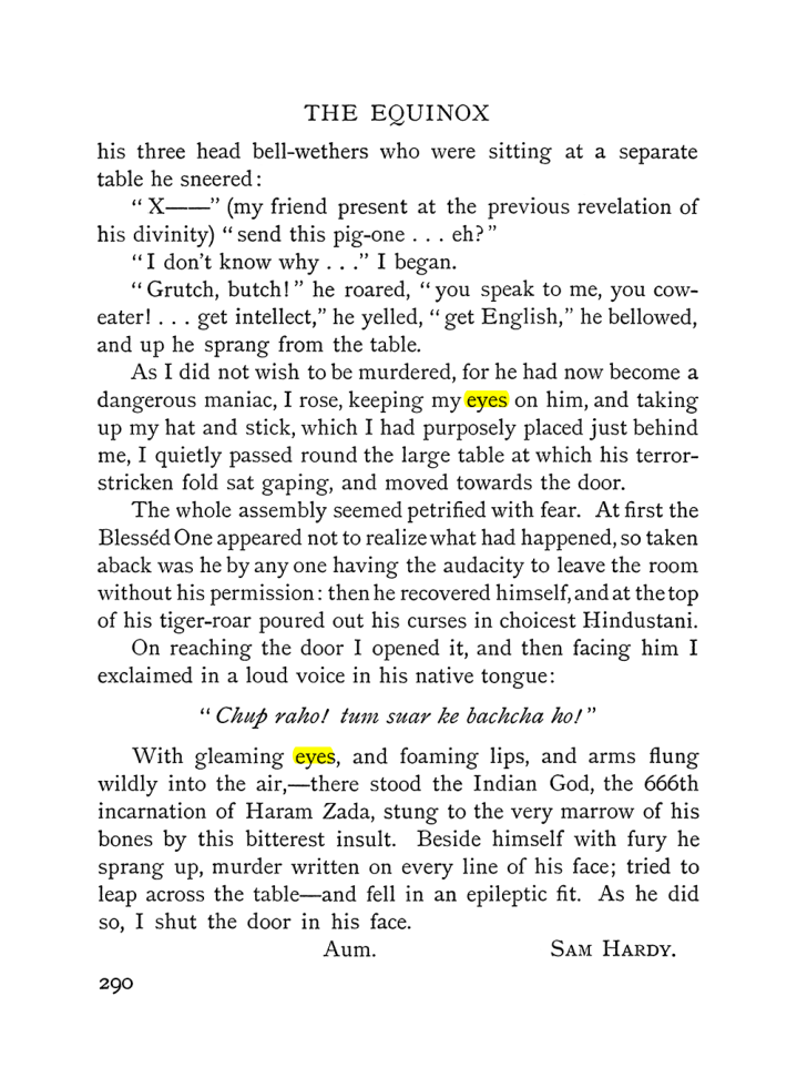 Original scan of The Equinox (Volume I, Number III), PDF page 308