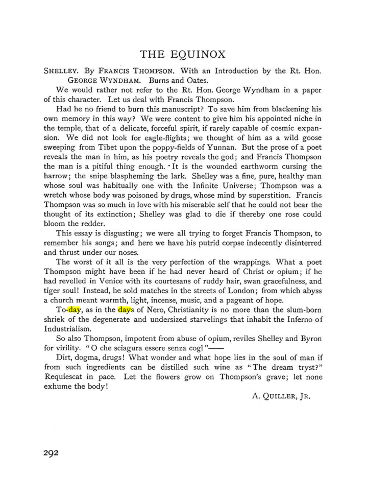 Original scan of The Equinox (Volume I, Number III), PDF page 310