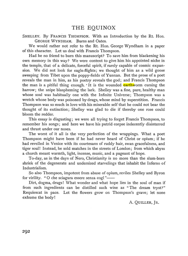 Original scan of The Equinox (Volume I, Number III), PDF page 310