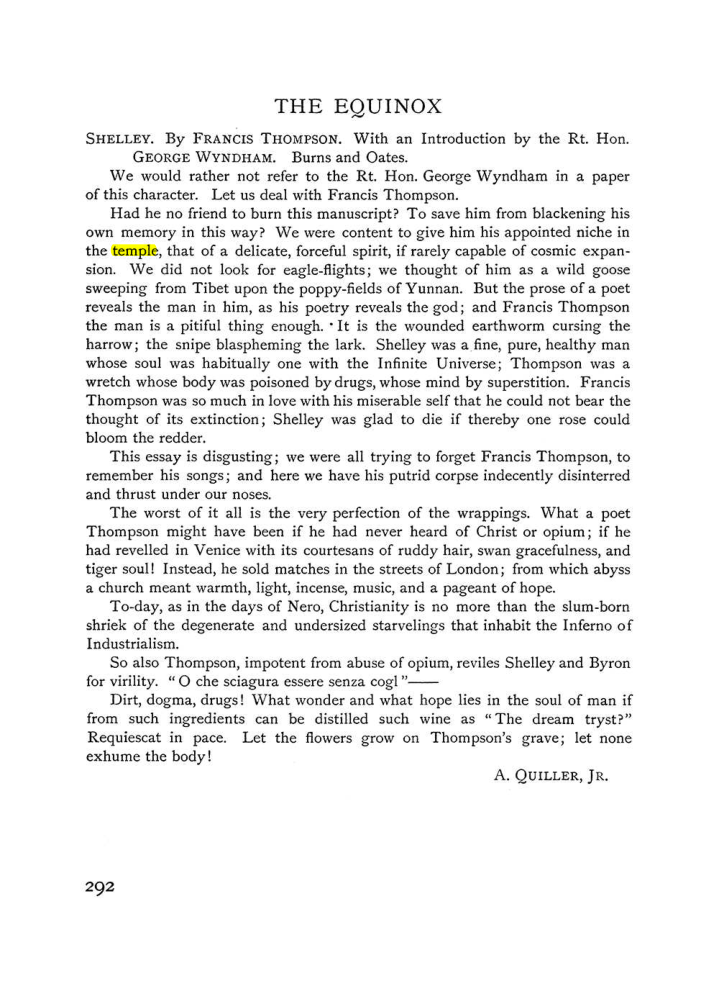 Original scan of The Equinox (Volume I, Number III), PDF page 310