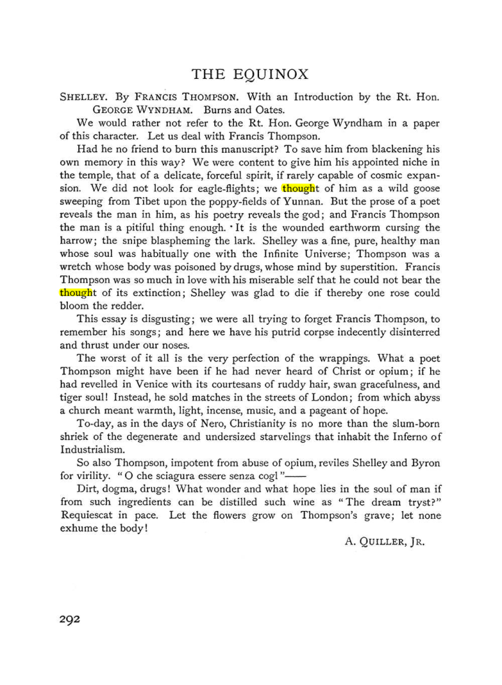 Original scan of The Equinox (Volume I, Number III), PDF page 310