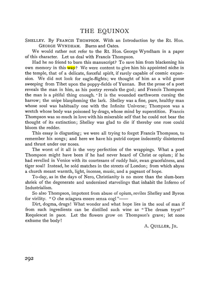 Original scan of The Equinox (Volume I, Number III), PDF page 310
