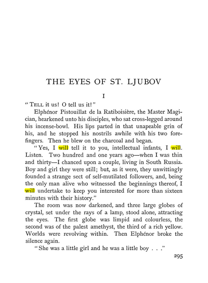 Original scan of The Equinox (Volume I, Number III), PDF page 313