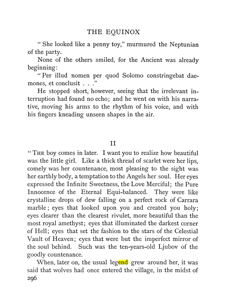 Original scan of The Equinox (Volume I, Number III), PDF page 314