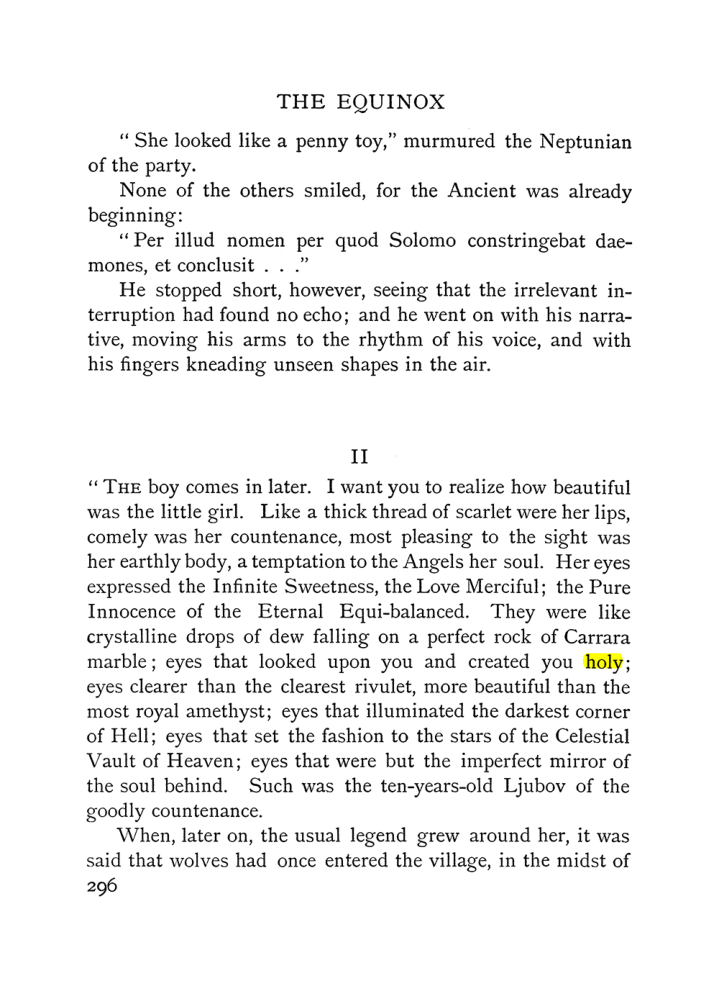 Original scan of The Equinox (Volume I, Number III), PDF page 314
