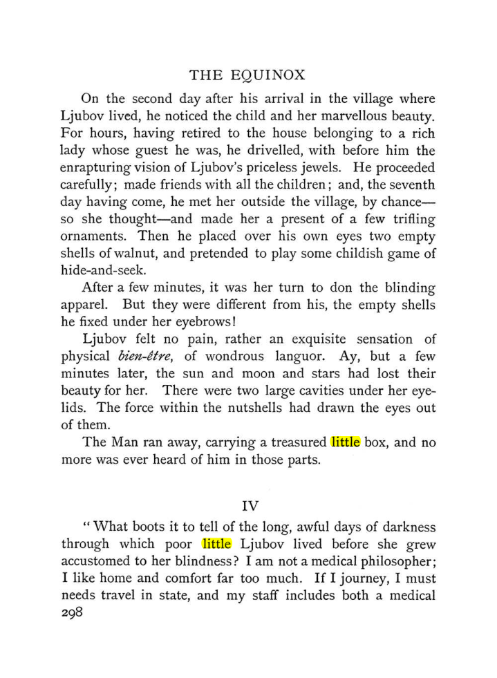 Original scan of The Equinox (Volume I, Number III), PDF page 316