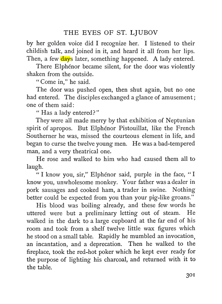 Original scan of The Equinox (Volume I, Number III), PDF page 319