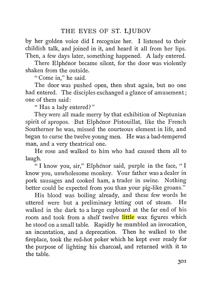 Original scan of The Equinox (Volume I, Number III), PDF page 319
