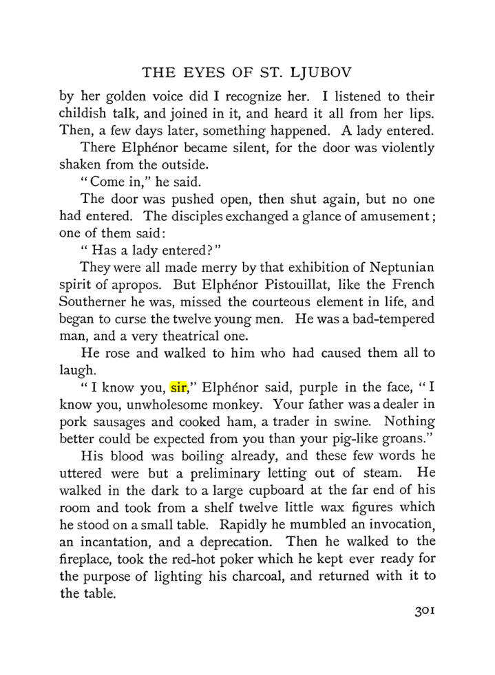 Original scan of The Equinox (Volume I, Number III), PDF page 319
