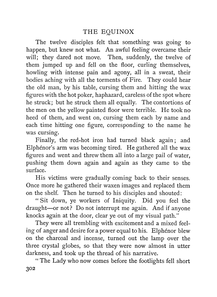 Original scan of The Equinox (Volume I, Number III), PDF page 320