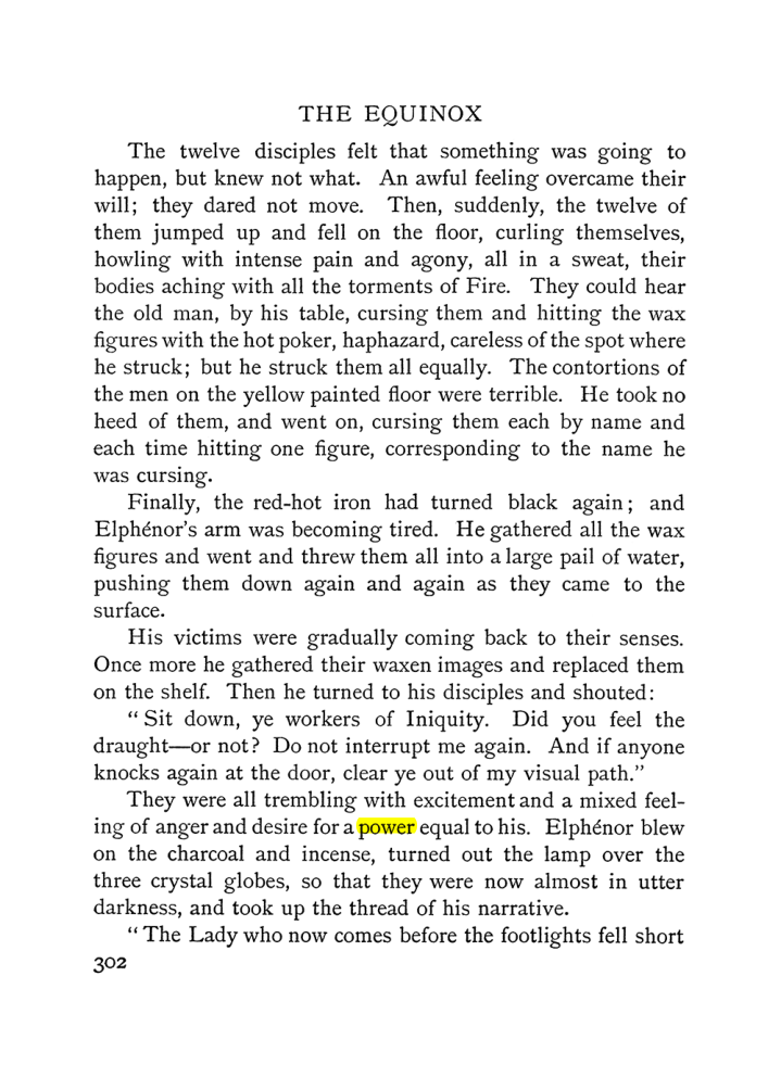 Original scan of The Equinox (Volume I, Number III), PDF page 320