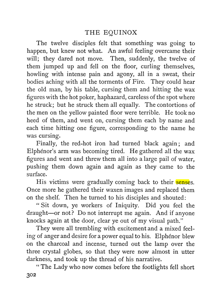 Original scan of The Equinox (Volume I, Number III), PDF page 320