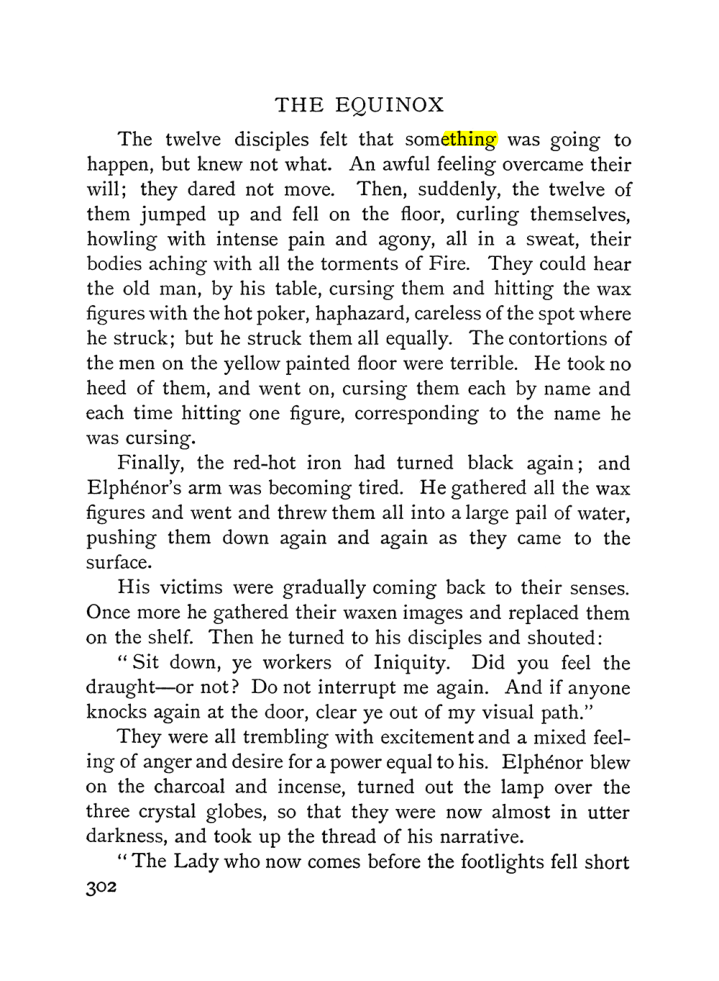 Original scan of The Equinox (Volume I, Number III), PDF page 320