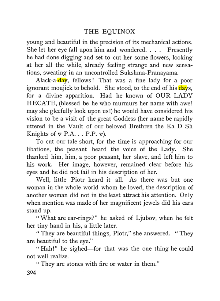 Original scan of The Equinox (Volume I, Number III), PDF page 322