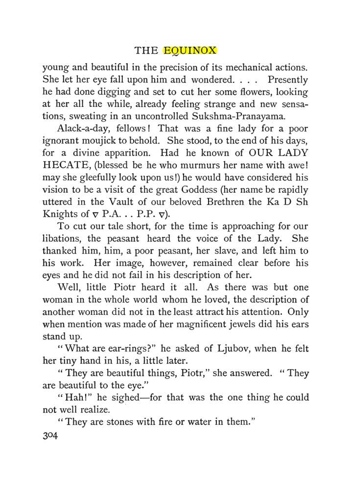 Original scan of The Equinox (Volume I, Number III), PDF page 322