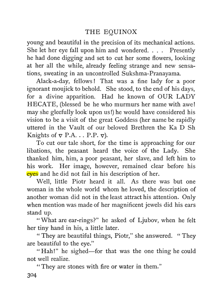 Original scan of The Equinox (Volume I, Number III), PDF page 322