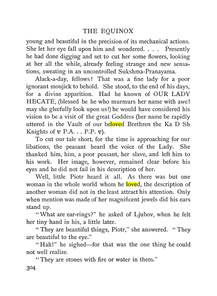Original scan of The Equinox (Volume I, Number III), PDF page 322