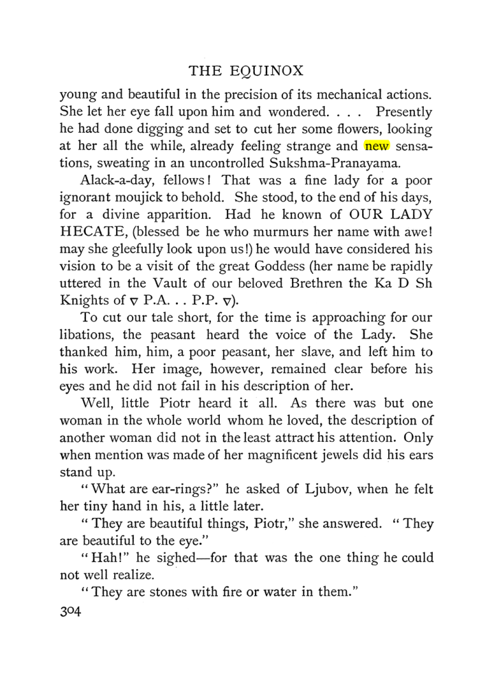 Original scan of The Equinox (Volume I, Number III), PDF page 322