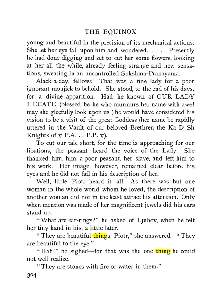 Original scan of The Equinox (Volume I, Number III), PDF page 322