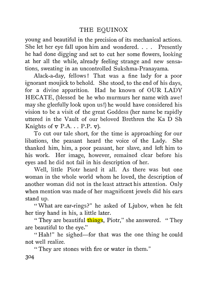 Original scan of The Equinox (Volume I, Number III), PDF page 322