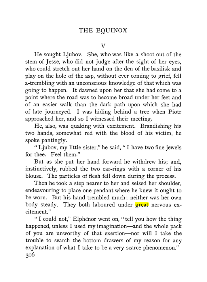 Original scan of The Equinox (Volume I, Number III), PDF page 324