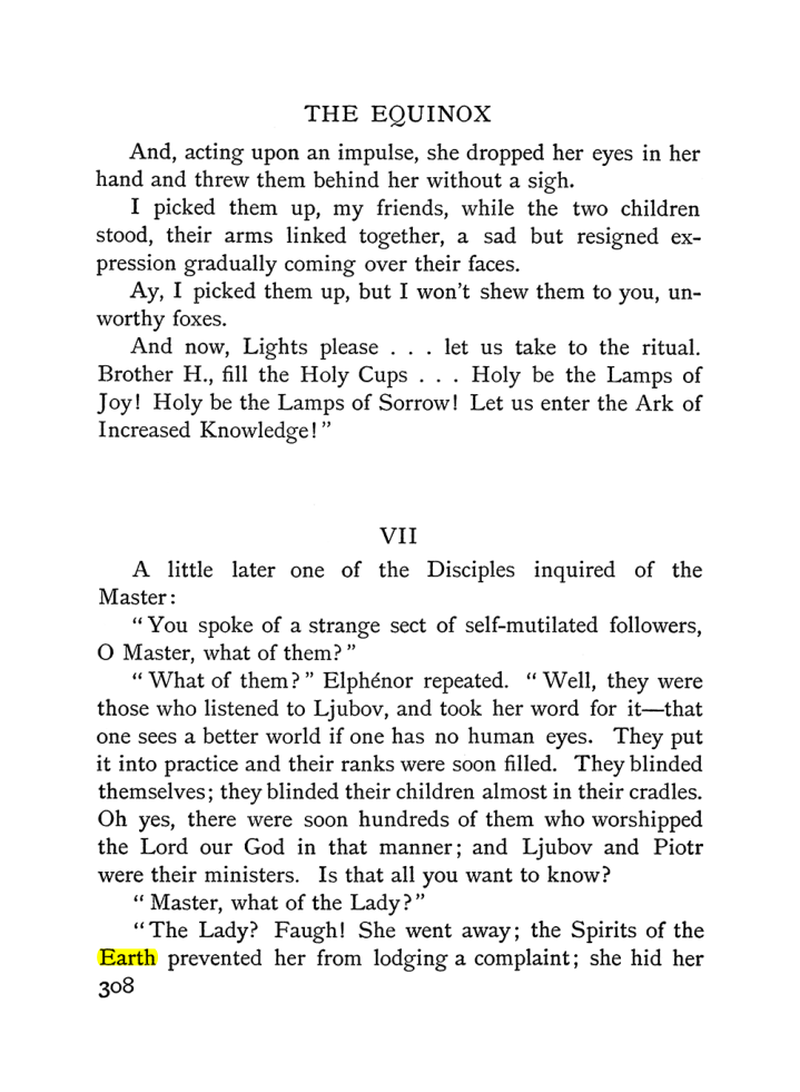 Original scan of The Equinox (Volume I, Number III), PDF page 326