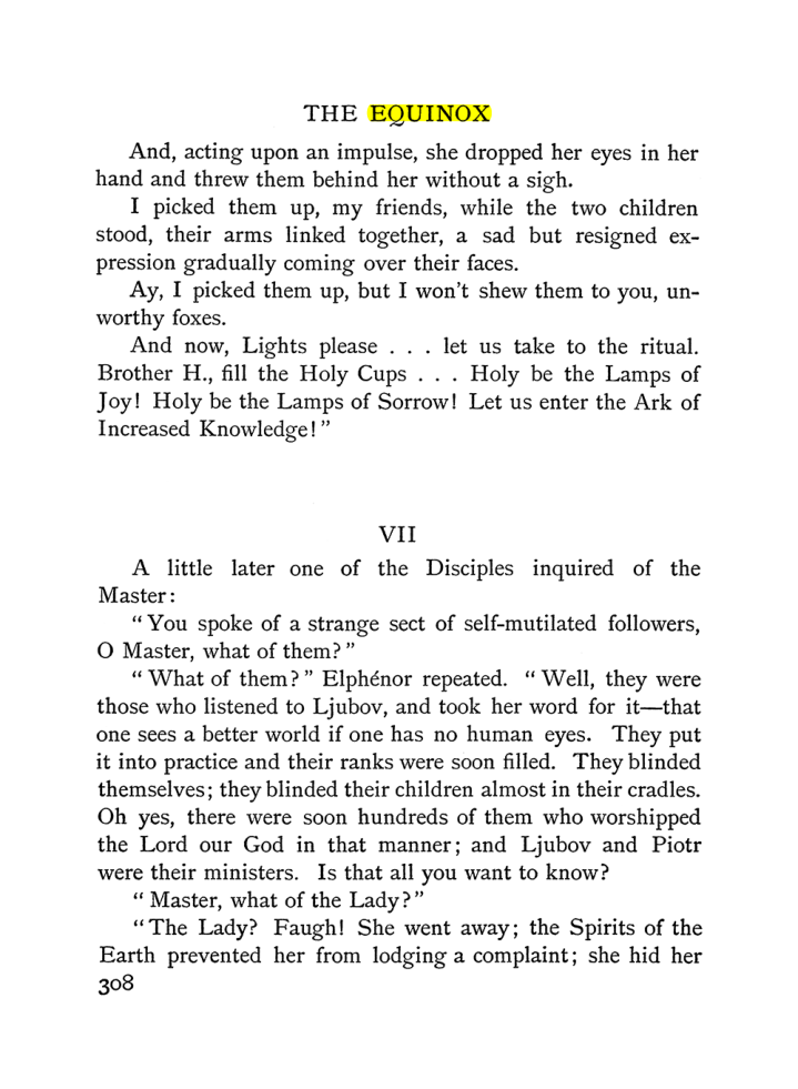 Original scan of The Equinox (Volume I, Number III), PDF page 326