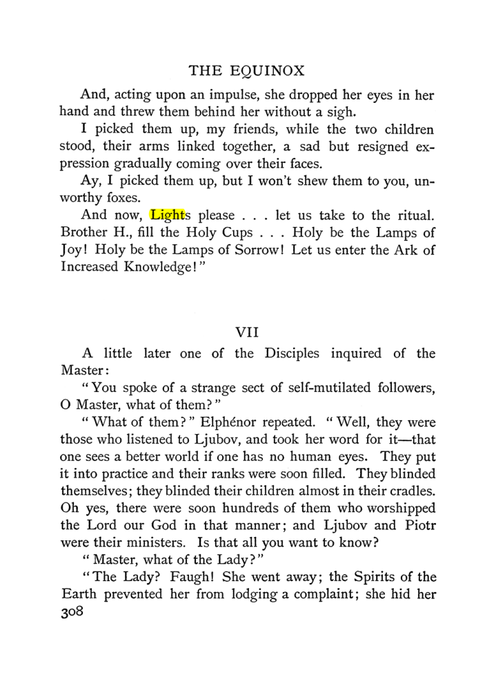 Original scan of The Equinox (Volume I, Number III), PDF page 326