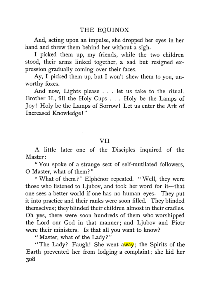 Original scan of The Equinox (Volume I, Number III), PDF page 326