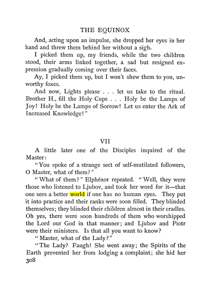 Original scan of The Equinox (Volume I, Number III), PDF page 326