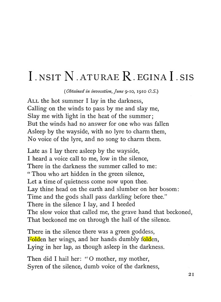 Original scan of The Equinox (Volume I, Number III), PDF page 33
