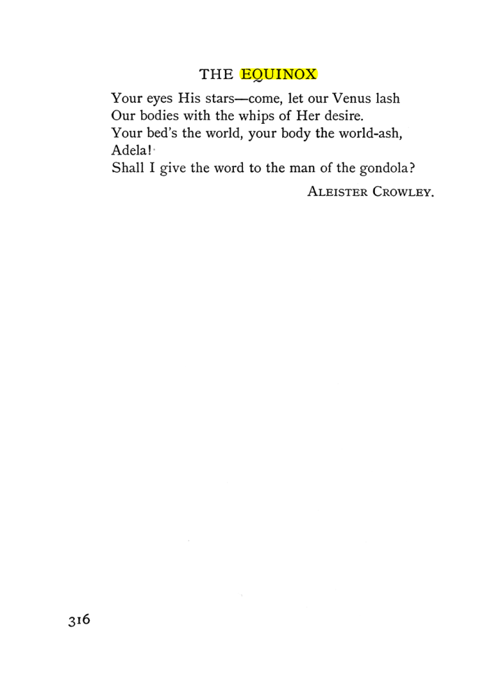 Original scan of The Equinox (Volume I, Number III), PDF page 334