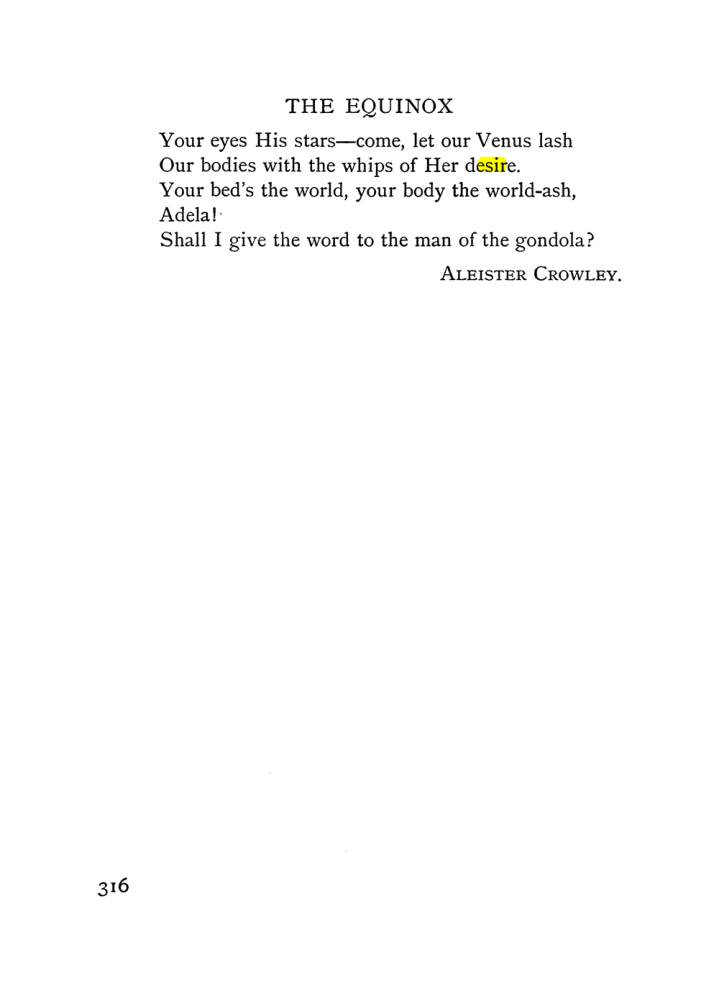 Original scan of The Equinox (Volume I, Number III), PDF page 334