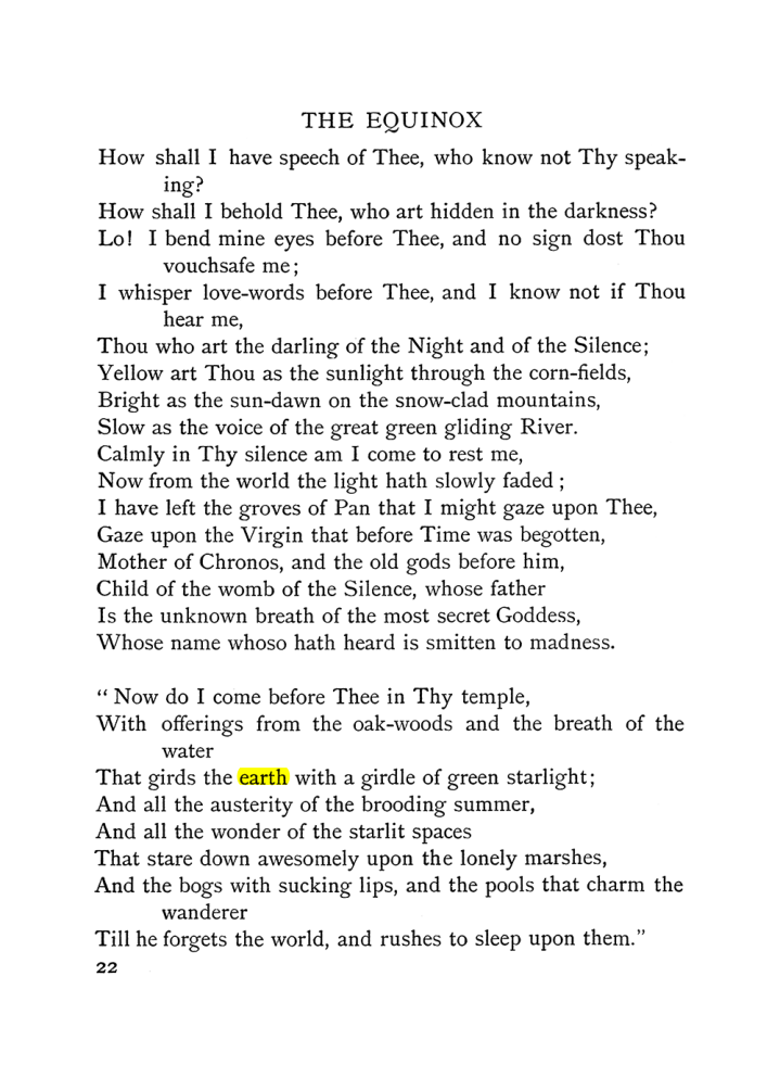 Original scan of The Equinox (Volume I, Number III), PDF page 34