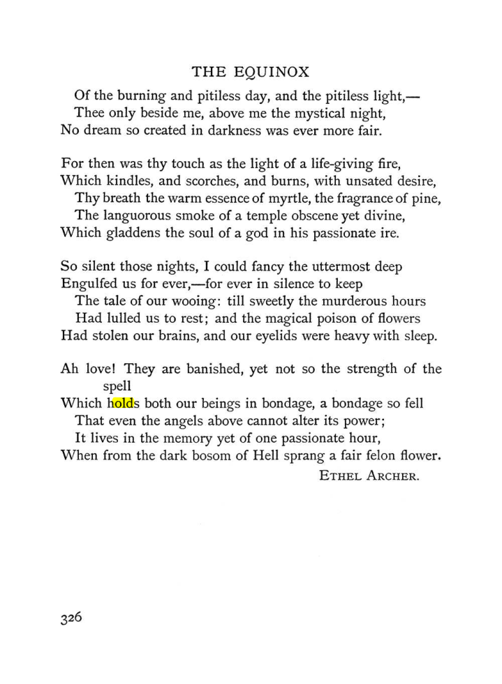 Original scan of The Equinox (Volume I, Number III), PDF page 344