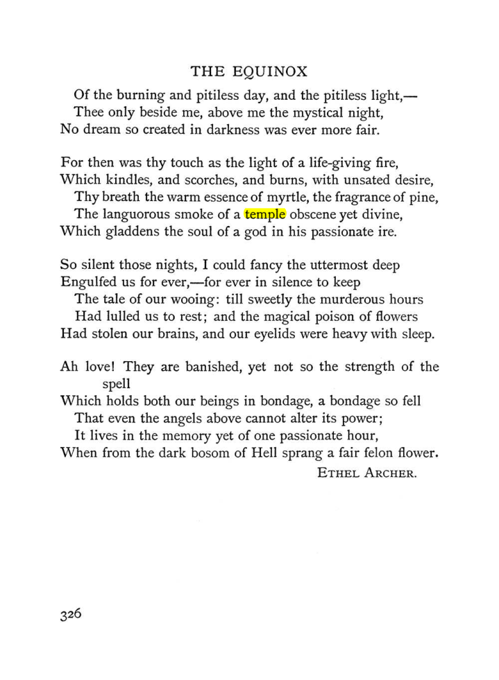 Original scan of The Equinox (Volume I, Number III), PDF page 344