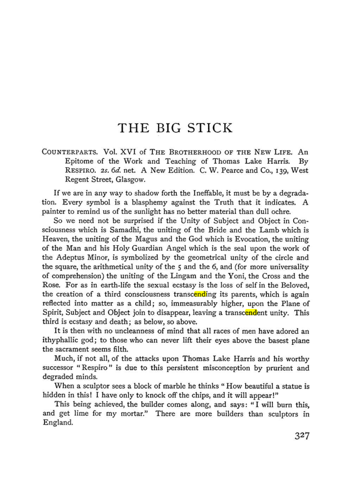 Original scan of The Equinox (Volume I, Number III), PDF page 345