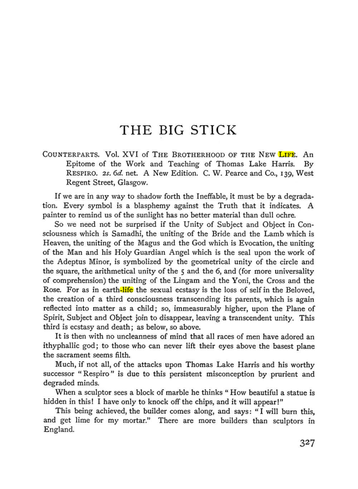 Original scan of The Equinox (Volume I, Number III), PDF page 345
