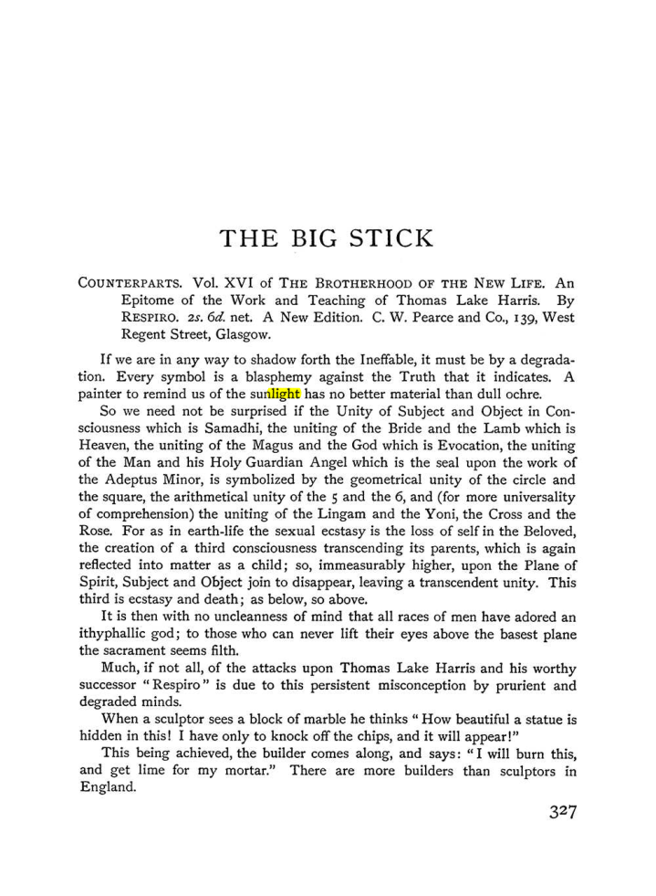 Original scan of The Equinox (Volume I, Number III), PDF page 345