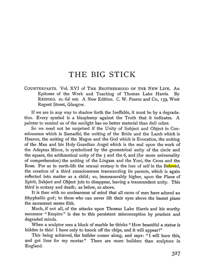 Original scan of The Equinox (Volume I, Number III), PDF page 345