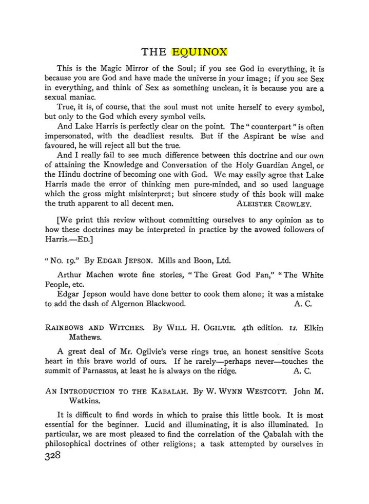 Original scan of The Equinox (Volume I, Number III), PDF page 346